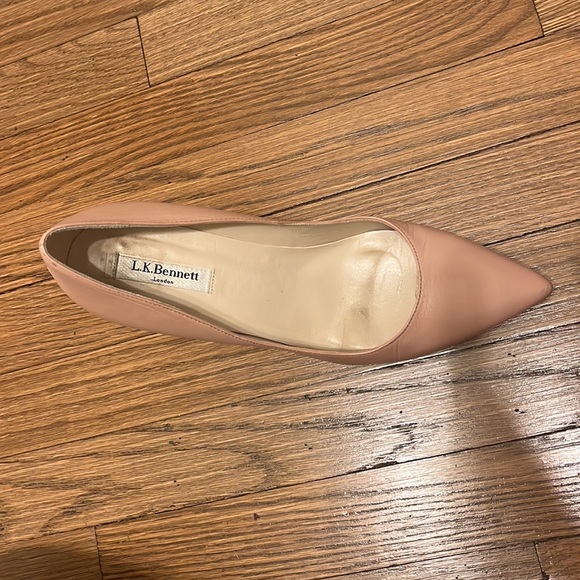 LK BENNETT NUDE PUMPS SIZE 41 - Picture 4 of 13